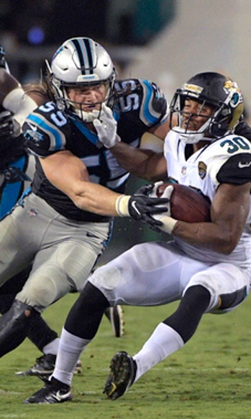 Panthers look to fill void left by injured LB Luke Kuechly